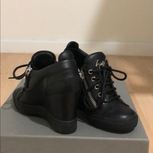 Giuseppe Zanotti Wedge Sneaker